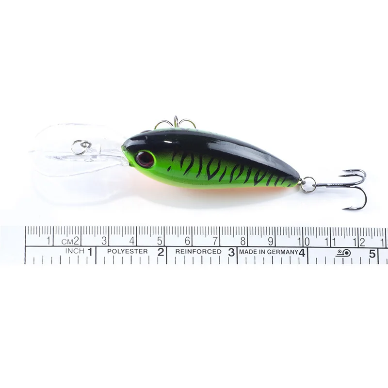 1 sztuk marka duże Wobblers przynęty morze trolling minnow sztuczna przynęta carp peche crankbait pesca