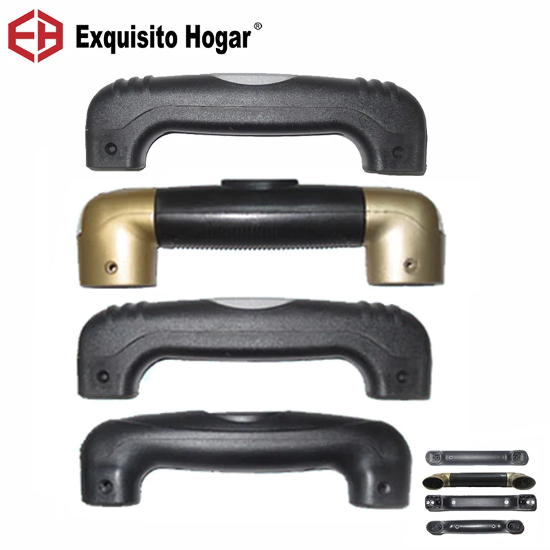 Luggage Hardware Suitcase Repair Parts Handle Travel Case Pull Rod Cipher Suitcase Hand Carry General Handle PVC
