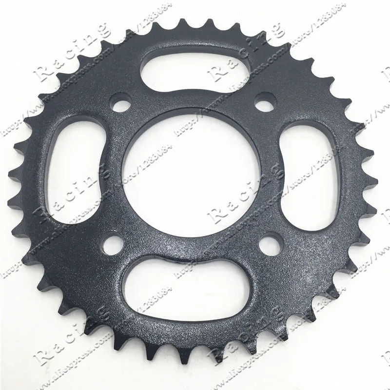 

428H Chain rear sprocket 37 tooth 58mm diameter for CRF50 XR50 Dirt Pit Bike motorcycle Motocross 428 gear Fit 10inch rear wheel