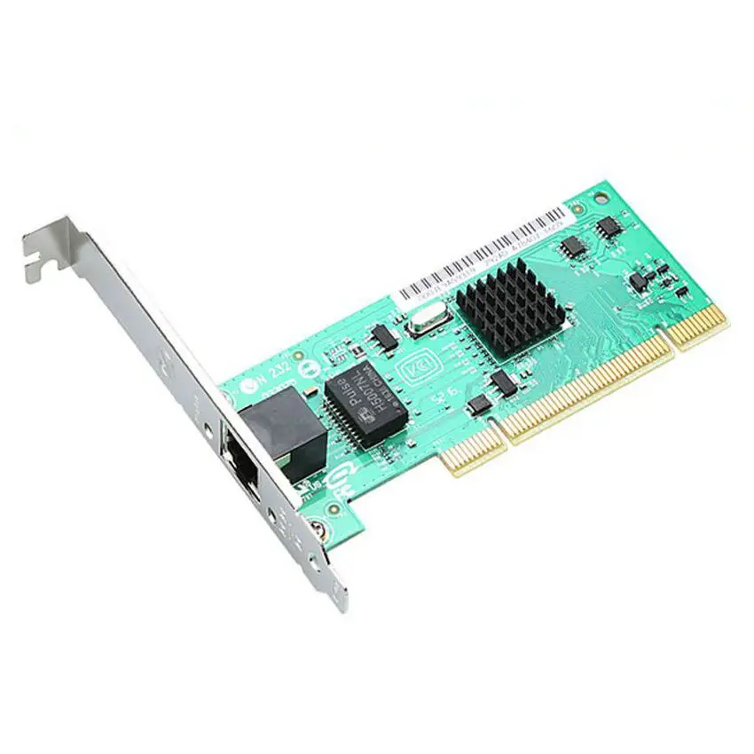 

8390MT 82540 PRO/1000 MT Gigabit PCI diskless Network card ethernet RJ45 LAN adapter converter card Free shipping