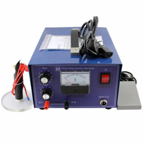 New DX-50A Jewelry laser welding machine mini Spot Welder Gold Silver 400W 220V Jewelry Laser Pulse Welding Machine