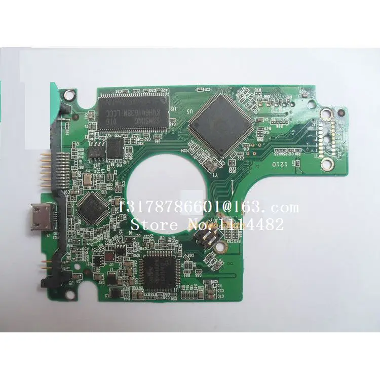 

HDD PCB logic board 2060-701675-001 REV P1 for WD 2.5 USB hard drive for for WD5000BMVV/KMVV WD6400BMVV/KMVV WD7500KMVV WD10TMVV