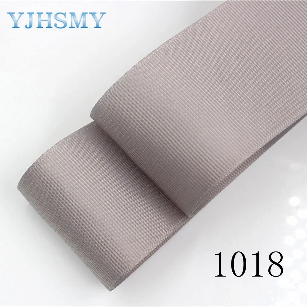 YJHSMY J-17814-L50MM,50 mm 5 Yards Solid color Printed grosgrain ribbons,Garment accessories DIY handmade hair accessories