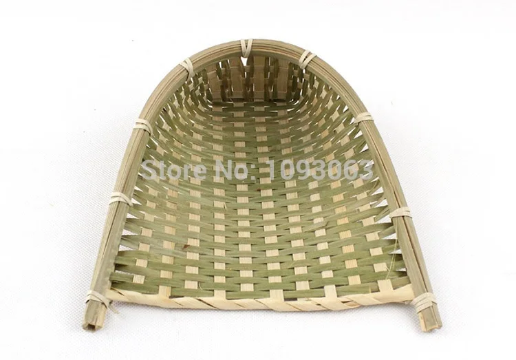 Hand-woven Storage Basket Handmade Specialty Features Bamboo Dustpan