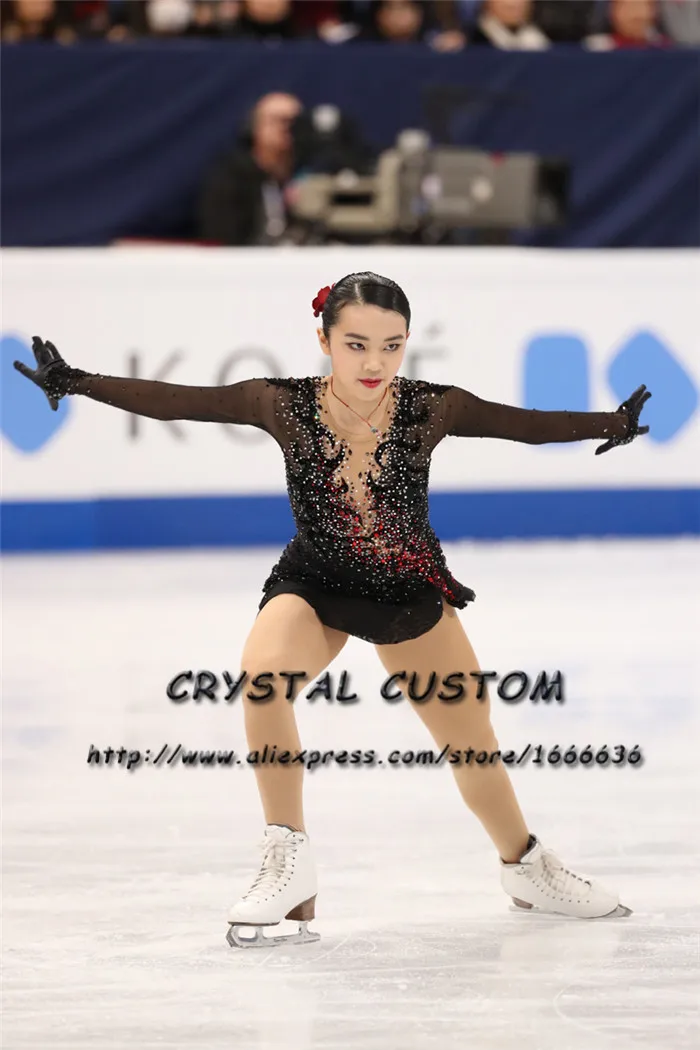 Professional Custom Figure Skating Dresses Adult Graceful New Brand Ice Skating Dresses For Competition DR4478