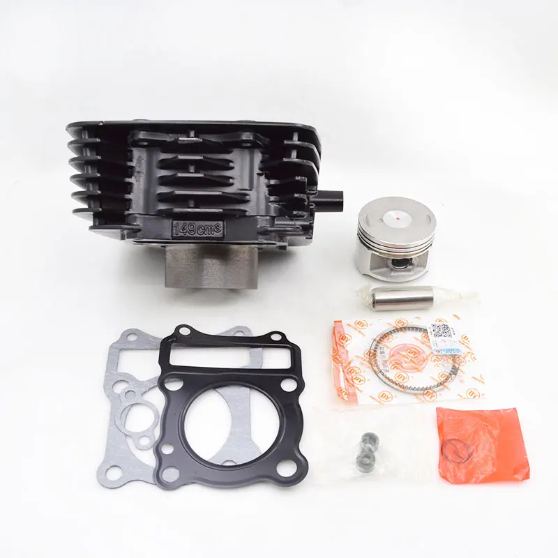 High Quality Motorcycle Cylinder Kit 57mm Bore For Suzuki EN150 GZ150 GZ EN 150 150cc EFI Engine Parts