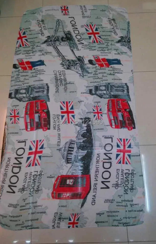 Free shipping! Fashion UK Flag Print London Map Bridge Print Scarf Shawl Wraps Soft London Tower Scarves Hijab 3 Color