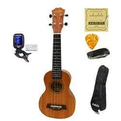 SevenAngel Hot Selling Ukulele Concert Soprano  Ukelele Mini Hawaii Acoustic Guitar electric Ukelele  Cavaquinho Pick Up EQ