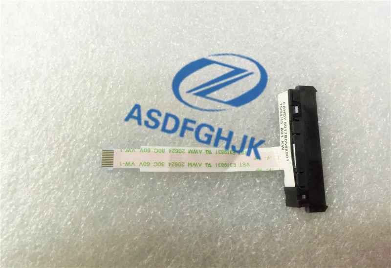 Genuine HDD Hard Disk Drive Cable For HP Pavilion 14-AF 14-AC CANDY P/N: 6017B0588901 X01 Octek 100%Test ok