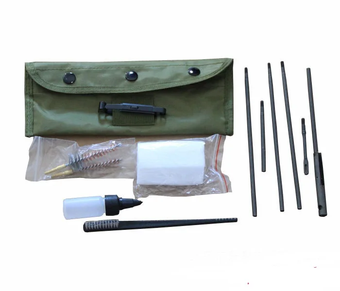 AR Series M16 Cleaning Brush kit M4 full set rope brush 22cal 5.56mm Tube brush NO.B1322