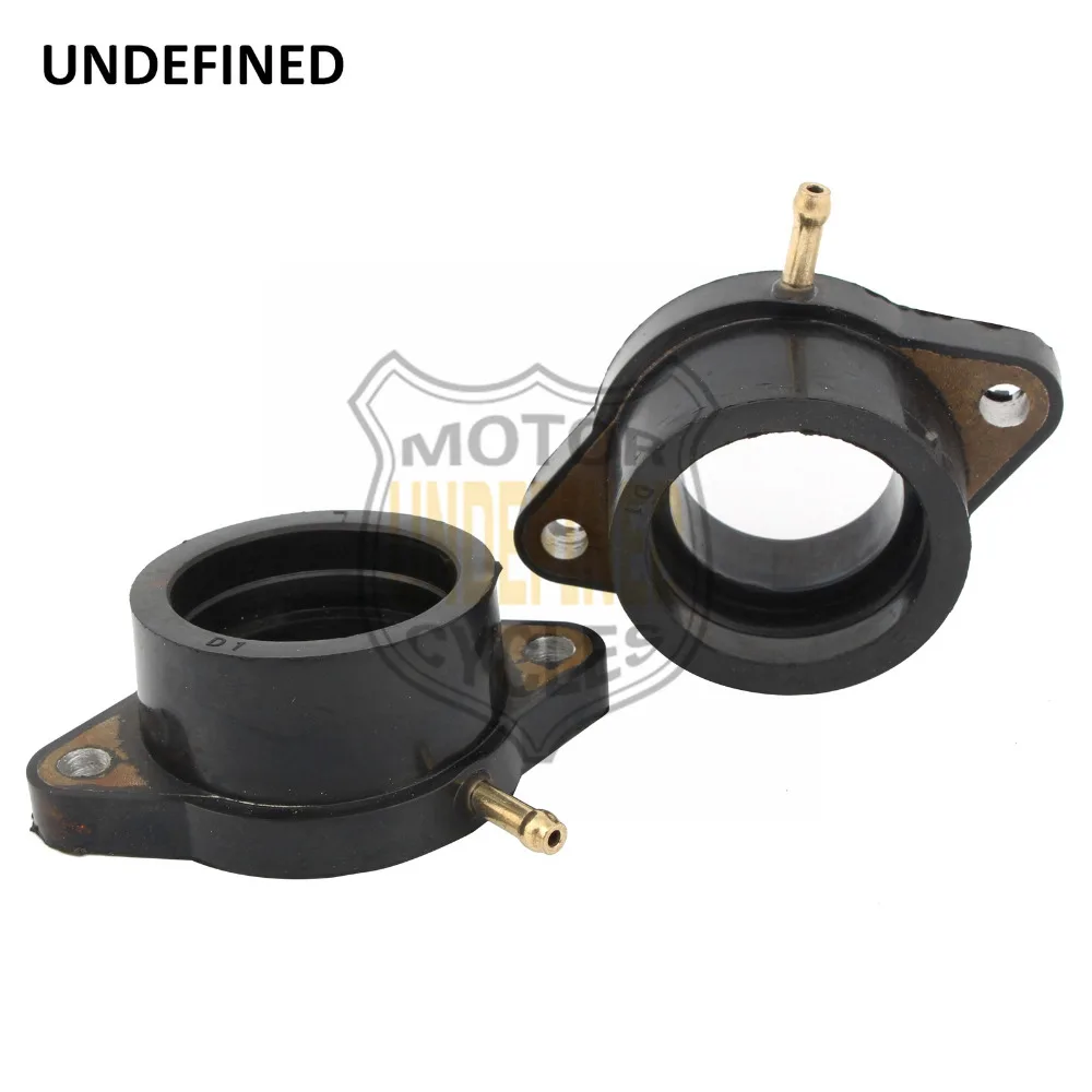 2pcs Carb Carburetor Holder Intake Manifold Boots For Yamaha XS650 XS XS 650 SE/SF Special 1978-1983