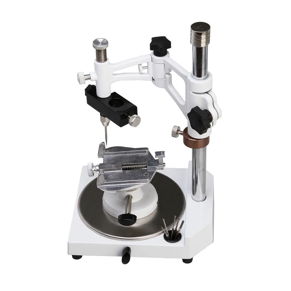 

Dental Lab Equipment Square Base Dental Lab Surveyor Visualizer Fully Adjustable Popular with 7 Tips Fully Parallel Observation