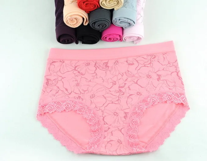

92%Bamboo fiber women stretched panties sexy underwear briefs high quality 11colors,7pcs/lot wholesales
