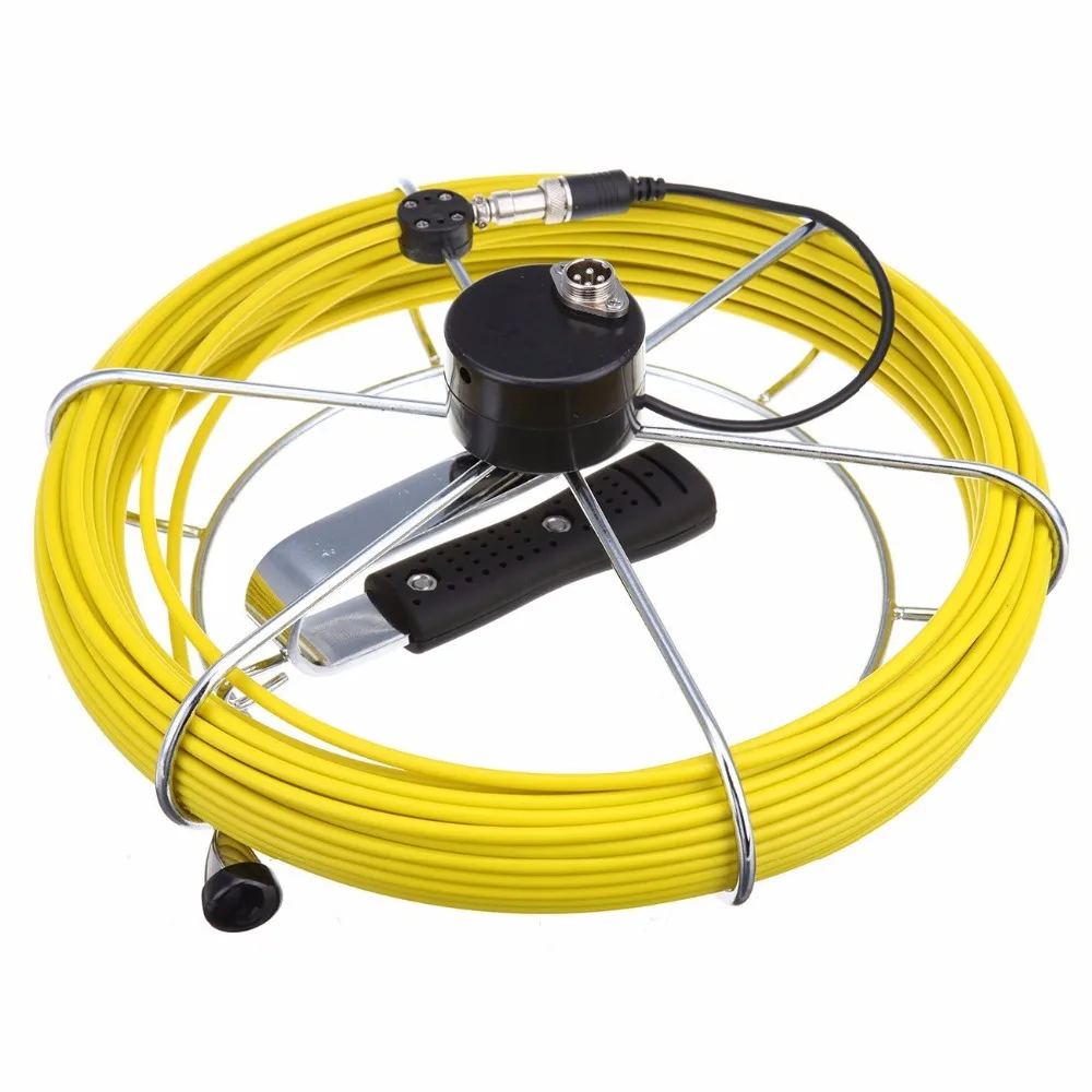 

UnderWater Sewer Drain Pipe Wall Inspection Camera System 50M Replacement Cable Reel Only Fits TP9000 TP9300