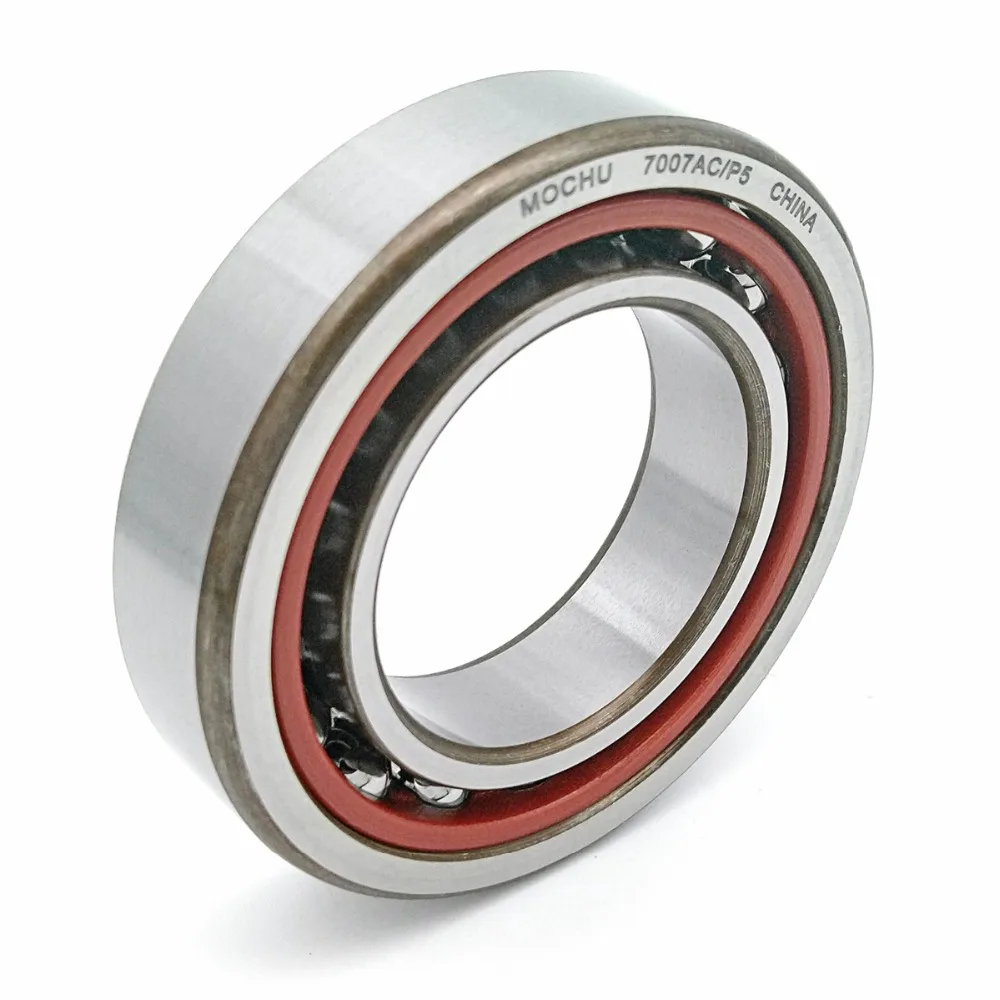 

1pcs MOCHU 7007 7007AC 7007AC/P5 35X62X14 Angular Contact Bearings Spindle Bearings CNC ABEC-5 25 Contact Angle