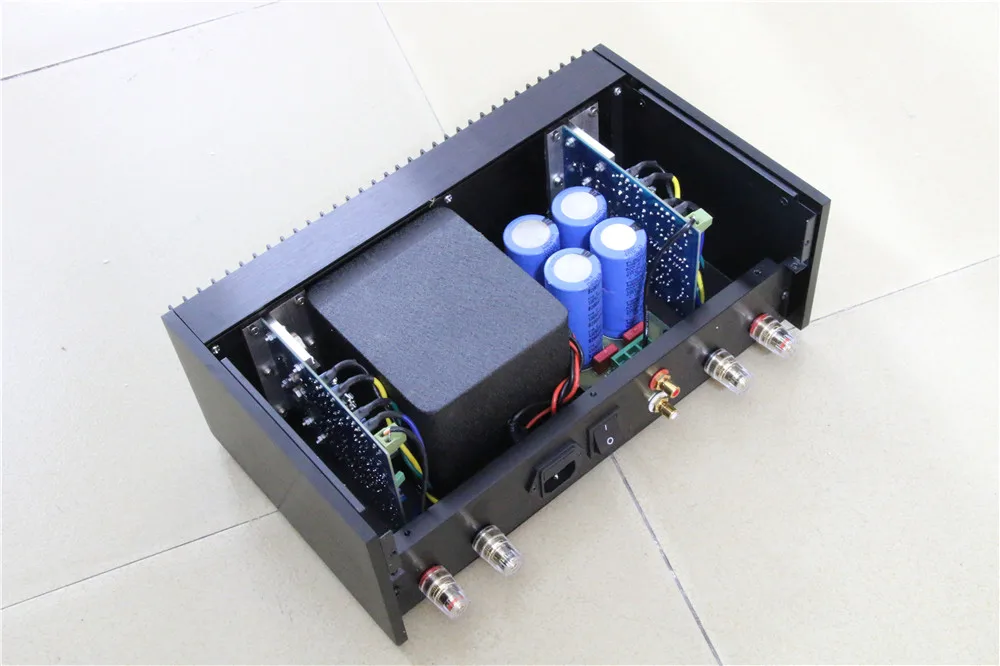 

SENGTERBELLE Clone Classic QUAD 405 Power Amplifier 100W+100W ONSEMI MJ15024 HiFi Stereo Finished Audio Amplifier