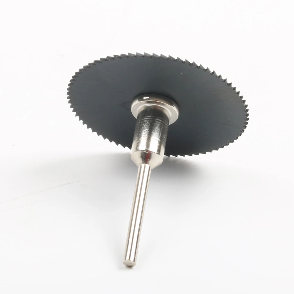 6 ピース/セットメタル hss 丸鋸刃高速度鋼木工切削ディスク回転工具用耐久性のある品質ルバニ