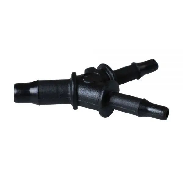 

H35 Dia 3x2mm UV Ink Three-way Tube 20pcs / lot ink hose tube connector for all printers solvent / uv ink hose plug male female