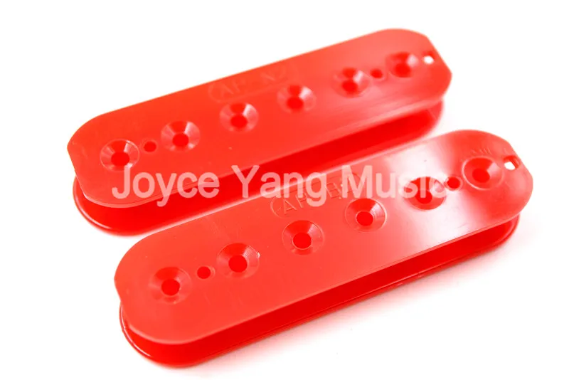 Niko 8pcs Red Electric Guitar Double Coil Pickup Humbucker Slug Bobbin Covers Wholesales