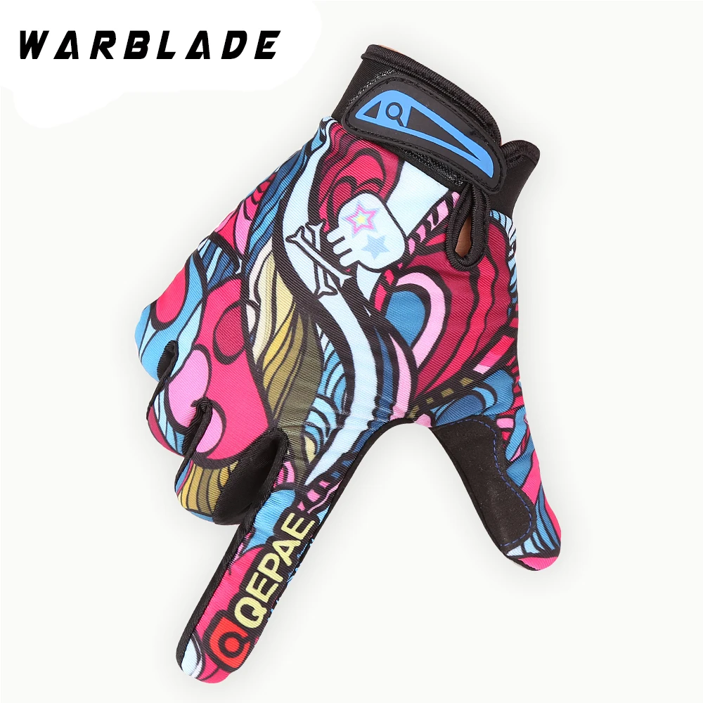 WarBLade Fashion Kiss Screen Gloves Gym Sport Full Finger Gloves for Men Women Fitness Work Out Guantes Mujer