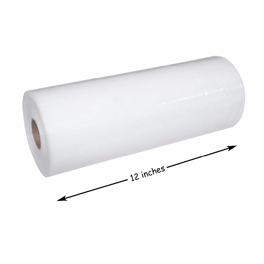 30CM 100 Yards Tulle Rolls 12 inch DIY Decorative Crafts Tulle Rolls Spool for Wedding Decoration Event Party