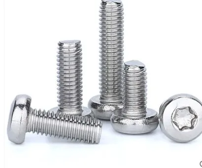 

50pcs/lot M2.5*4/5/12/8/10stainless steel 304 inner six-lobe pan head screws for anti theft hardware fasteners239