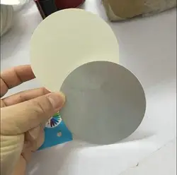 Plastic PP PET PS Bottle Glass Jar, Metal Box Aluminum Induction Sealing Sticker Used with Electromagnetic, 300PCs