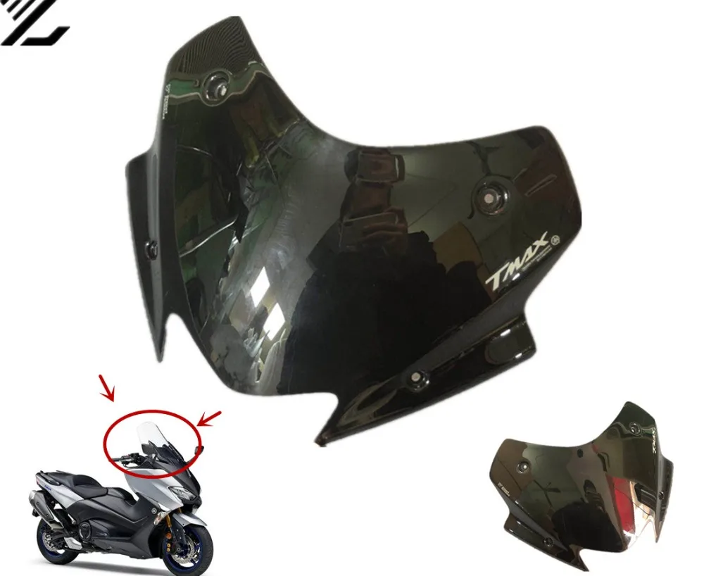 Fit For YAMAHA TMAX 530 17 18 TMAX530 T-MAX 2017 2018 T-MAX530 SX DX Free Shiping Motorcycle Windshield WindScreen Visor Viser