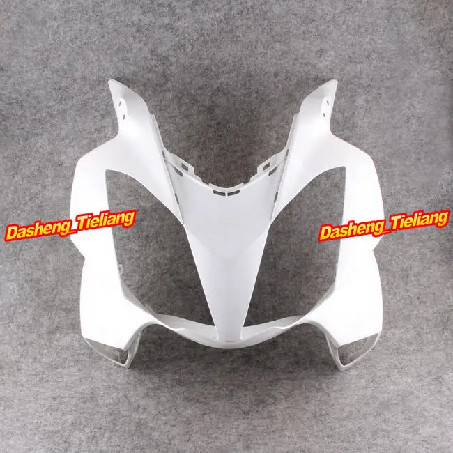 

GZYF Upper Front Cover Cowl Nose Fairing for Honda VFR800 2002-2012, Injection Mold ABS Plastic, Unpainted