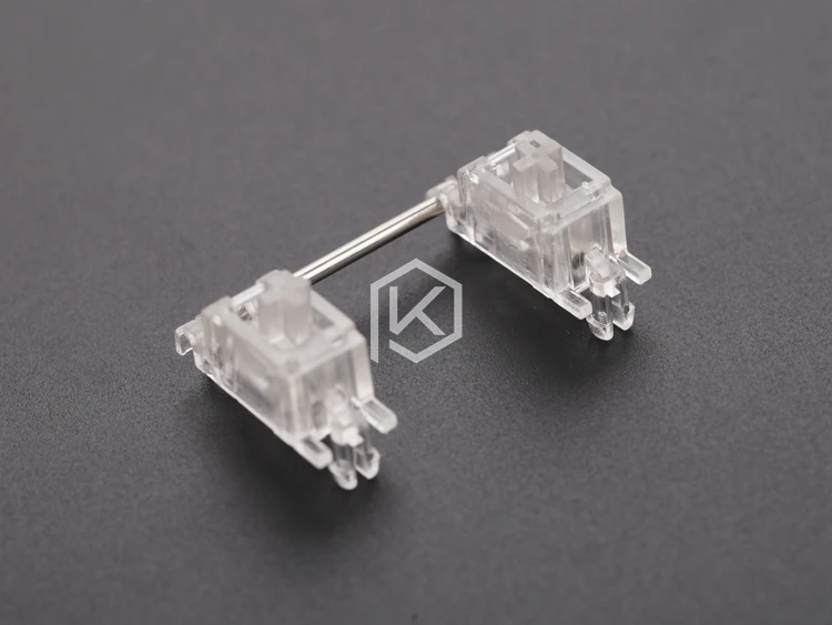 Transparent/Black PCB/Plate Stabilizer for Custom Mechanical Keyboard gh60 xd64 xd60 xd84 eepw84 tada68 zz96 6.25x 2x 7x