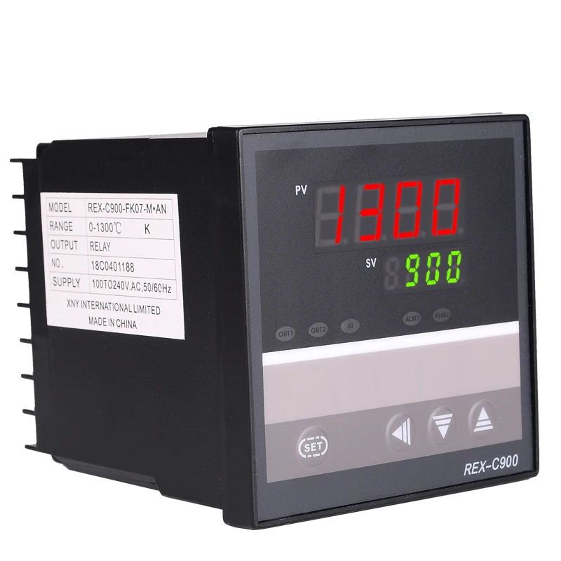 PID Temperature Controller REX-C900 Universal Input Relay Output 96*96mm