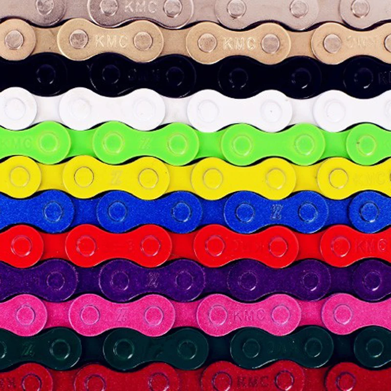 Fixed gear bicycle chain 96 link for single speed bike chain for road bike chain 12 colors