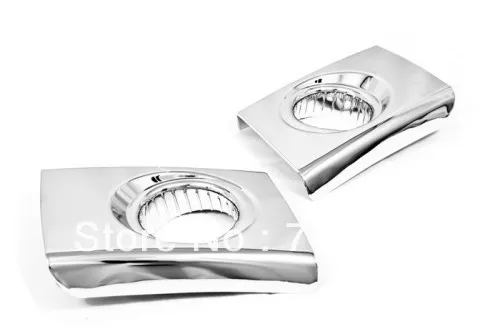 

Chrome Front Fog Light Cover For Hyundai Tucson