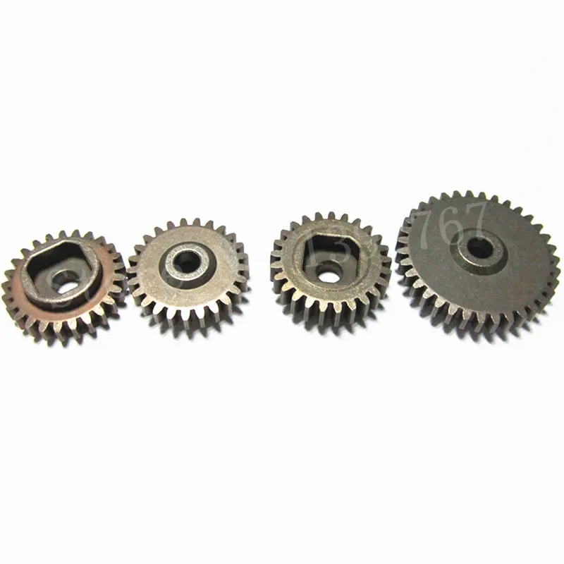 HSP Parts 50211 Optional Powder Steel Gear (25T-A/35T/25T-B) 4Pcs For 1/5 RC Cars Gas Power Monster Truck 94050 SHELETON Baja