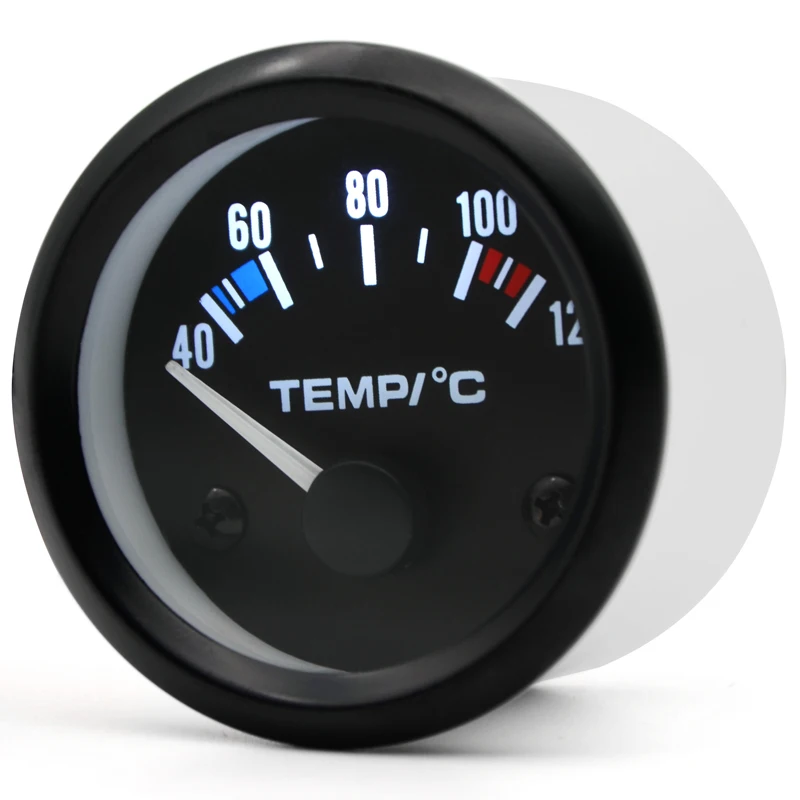 Dragon Gauge-medidor de temperatura de agua para coche, instrumento de 2 