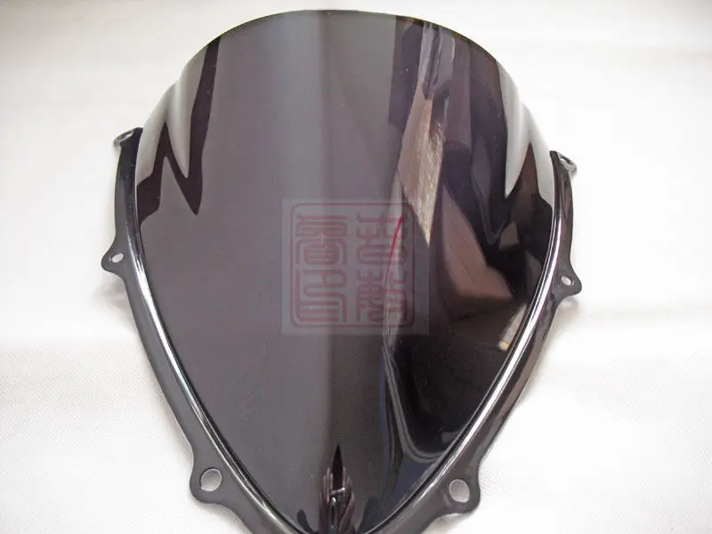 New moto motorbike Windshield Windscreen Black For Suzuki GSX-R600 GSX-R750 GSXR600 GSXR750 GSXR 600 750 K6 2006 2007 06 07 ABS