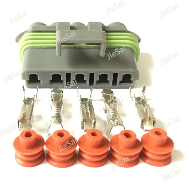 5 Pin  12084891 Female Delphi Waterproof Car Automotive Plug Electric Connector