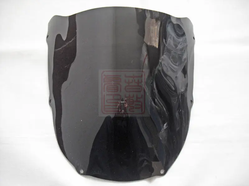 New High quality motorcycle motorbike Windshield Windscreen Black For Kawasaki Ninja ZX-6R zx6r 600 1998 1999 98 99 ABS