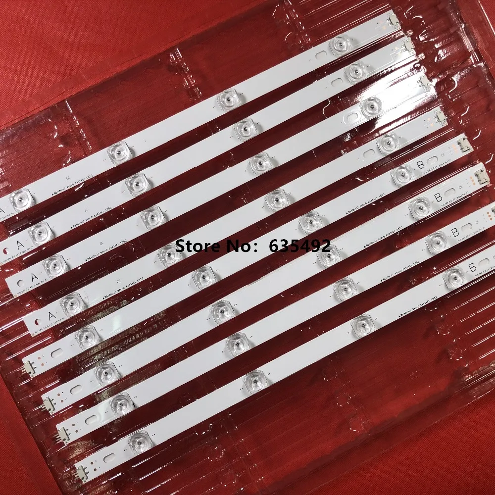 New 8PCS LED Strip For LIG INNOTEK DRT3.0 42