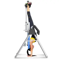 Home fitness Foldable Adjustable massage reversal Handstand Inverted machine 180 degrees vertical handstand