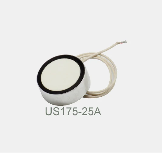 

Free shipping 2pc High frequency 175KHz ultrasonic sensor US175-25A Piezoelectric ceramic sensor