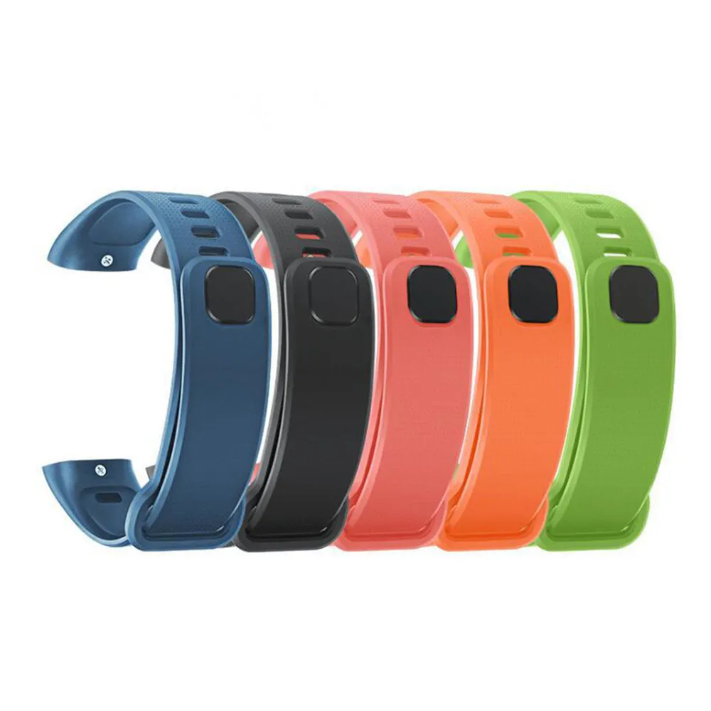 Dây Đeo Cổ Tay Cho Huawei Ban Nhạc 2 Pro Dây Nhiều Màu Sắc Silicone Vòng Tay Tập Thể Hình Cổ Tay Cho Huawei Ban Nhạc 2 B19/b29 Thay Thế