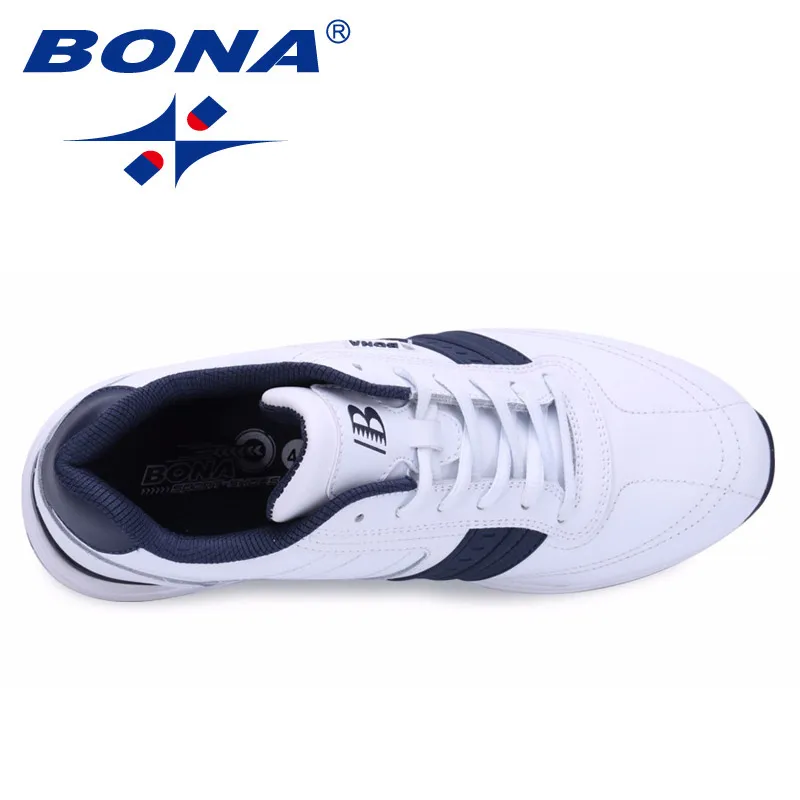 BONA, nuevo estilo Popular, zapatos informales para Hombre, zapatos cómodos con cordones, suela suave y ligera para Hombre