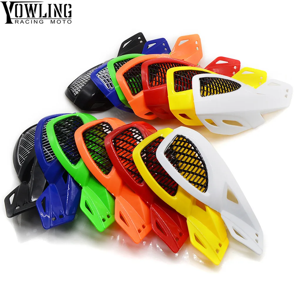 

ABS Motorcycle Handguards Scooter Hand Protectors Handle Cafe Racer for Honda Yamaha Suzuki ATV Motocross Hand Guard