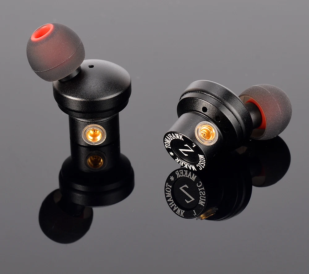 

Newest Musicmaker MusicMaker Tomahawk MrZ ZFRE1 Dynamic Driver High Fidelity IN EAR Metal HIFI Music Earphone w/ MMCX Interface