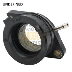 Motorcycle Carb Carburetor Interface Intake Manifold Boot for Yamaha TT-R 225 XT225 Serow Dualsport 1992-2000
