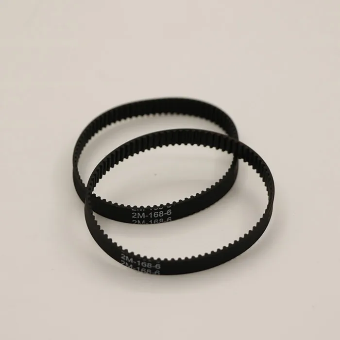 2pcs GT2 timing belt Perimeter 152 160 168 180 280 140 width  6mm 10mm Teeth 76 80 84 90 140 70 loop 2GT synchronous belt