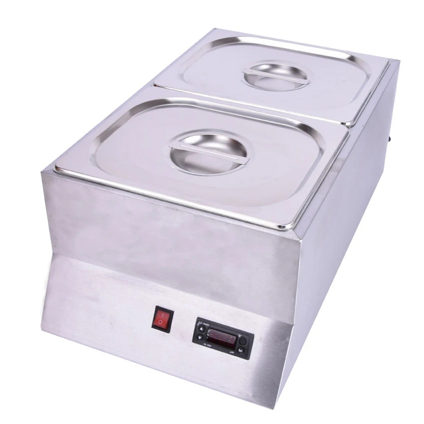 FY-QK-480 eléctrica de doble cilindro para fuente de Chocolate, máquina de fusión de Chocolate caliente, Fondue, 1 ud., gran oferta