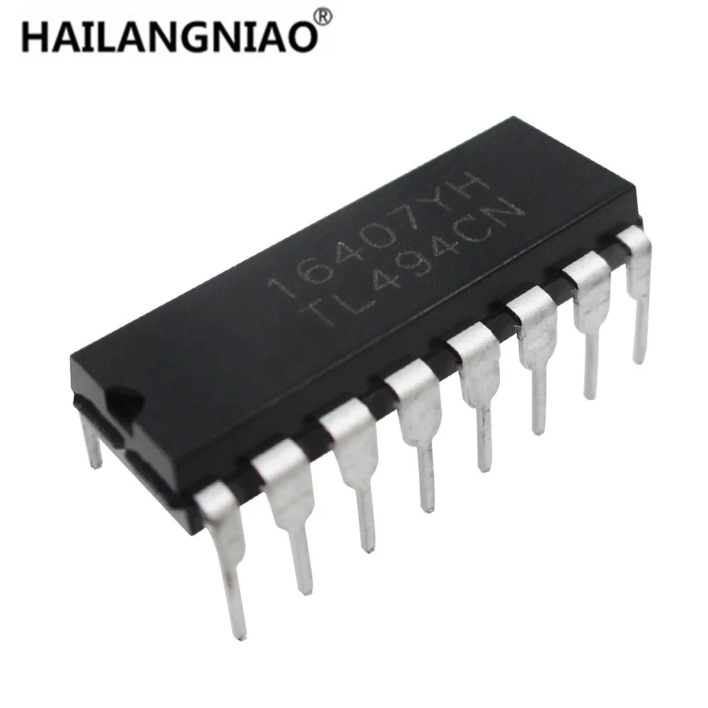 100 PCS TL494CN DIP-16 TL494C TL494 PULSE-WIDTH-MODULATION CONTROL CIRCUITS