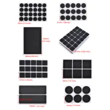 Self-adhesive furniture leg pads #3